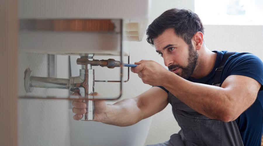 Faucet aerator cleaning/replacement in Wheatfield, IN